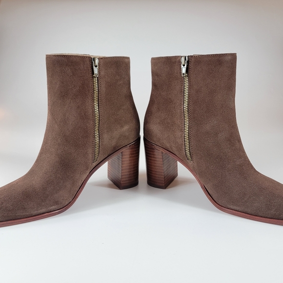 Madewell The Greer Boot in Suede, Size 9.5 - Picture 3 of 11